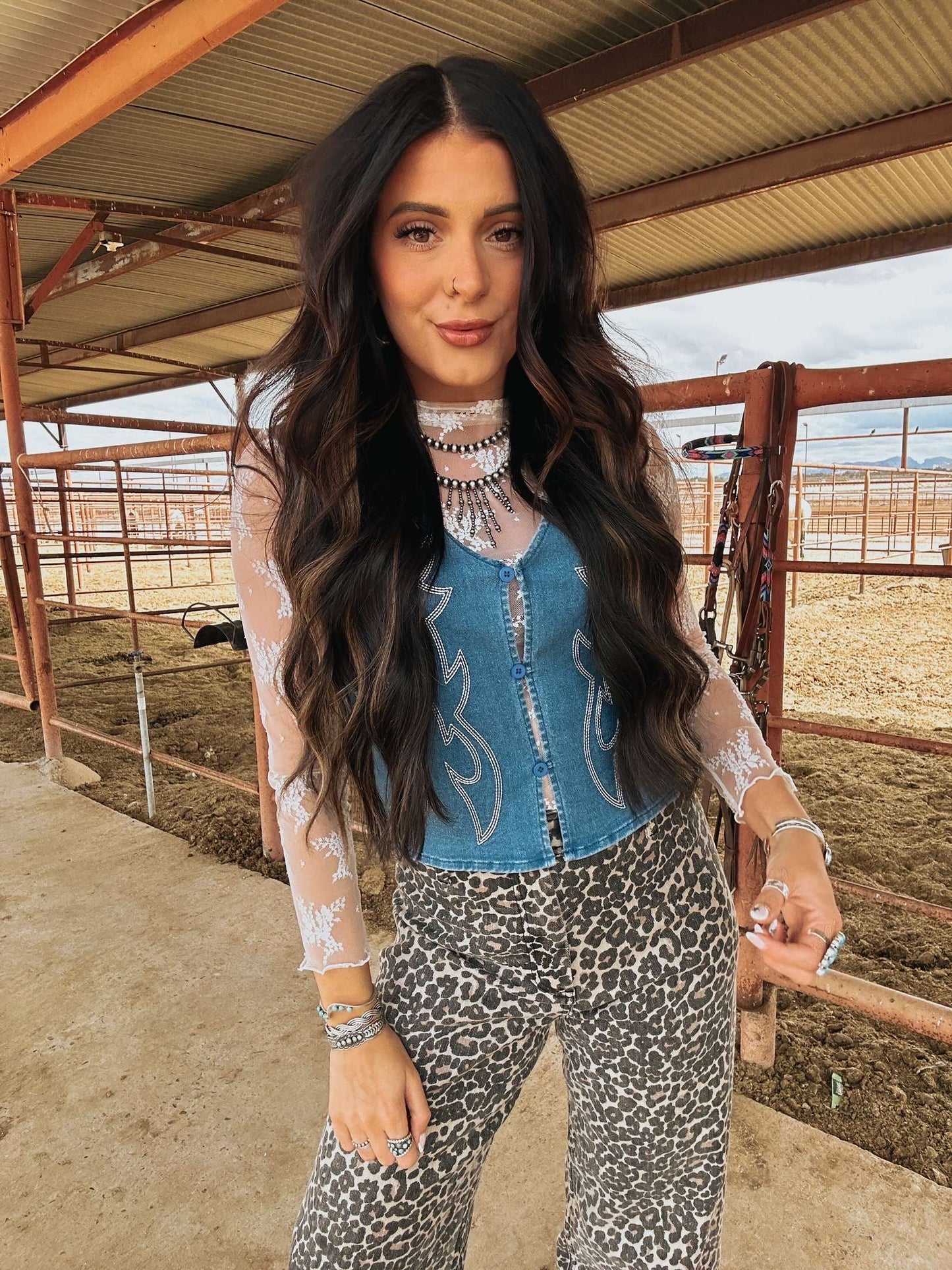 The Denim Vest