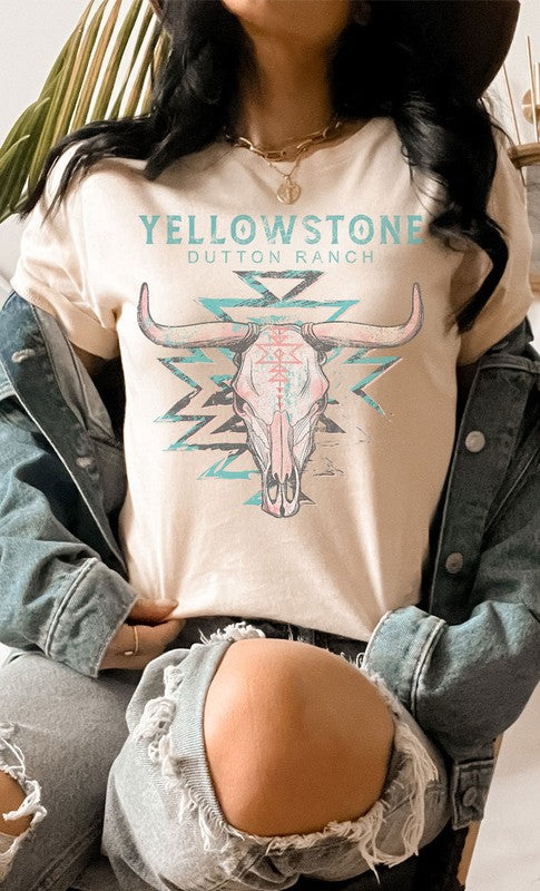 Yellowstone Dutton Ranch Western Graphic Tee