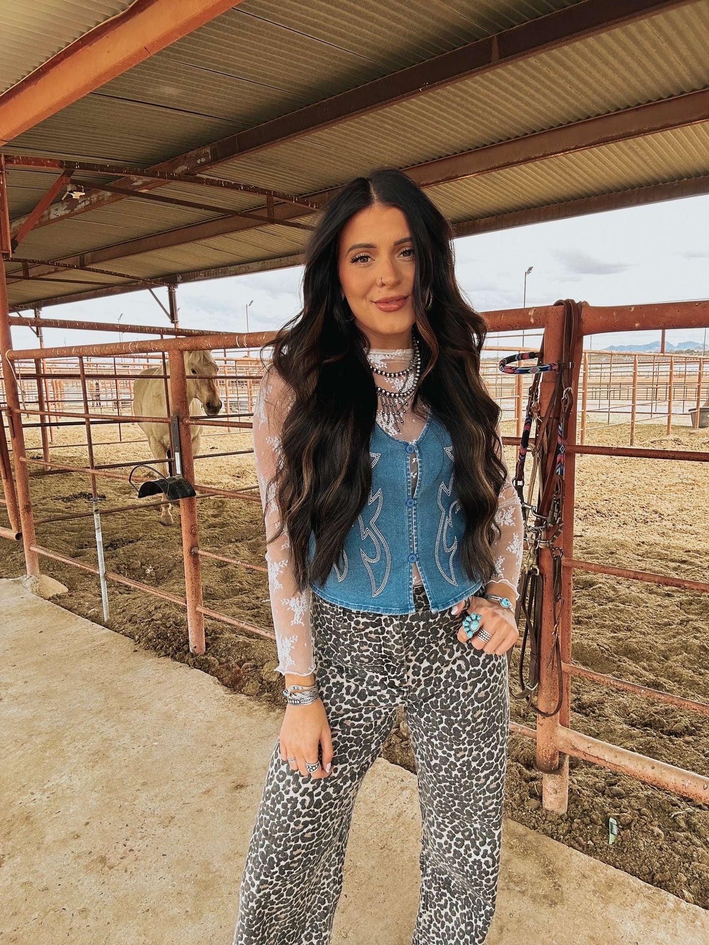 The Denim Vest