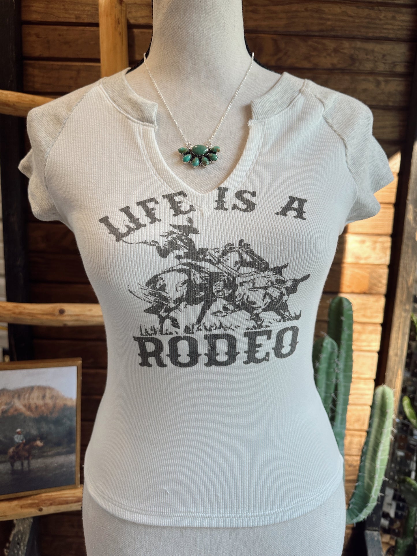 The Rodeo Tee
