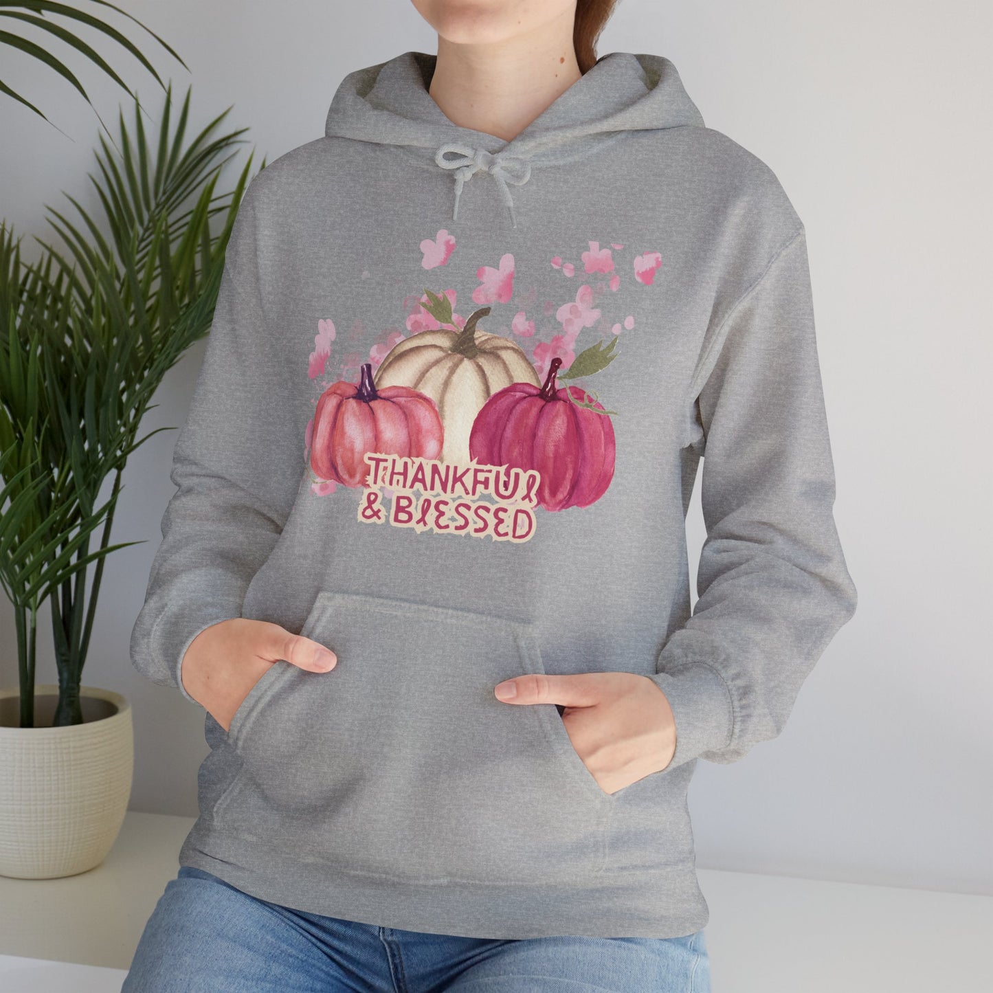Blessed Pumpkin Hoodie