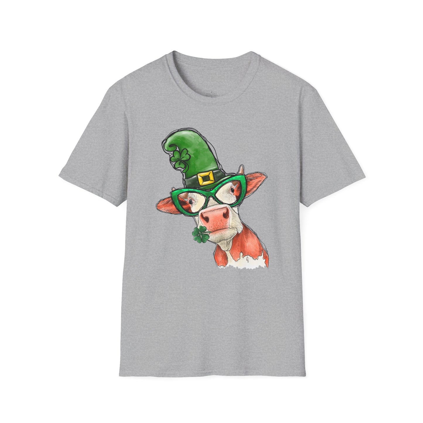 Lucky Lucille Softstyle T-Shirt