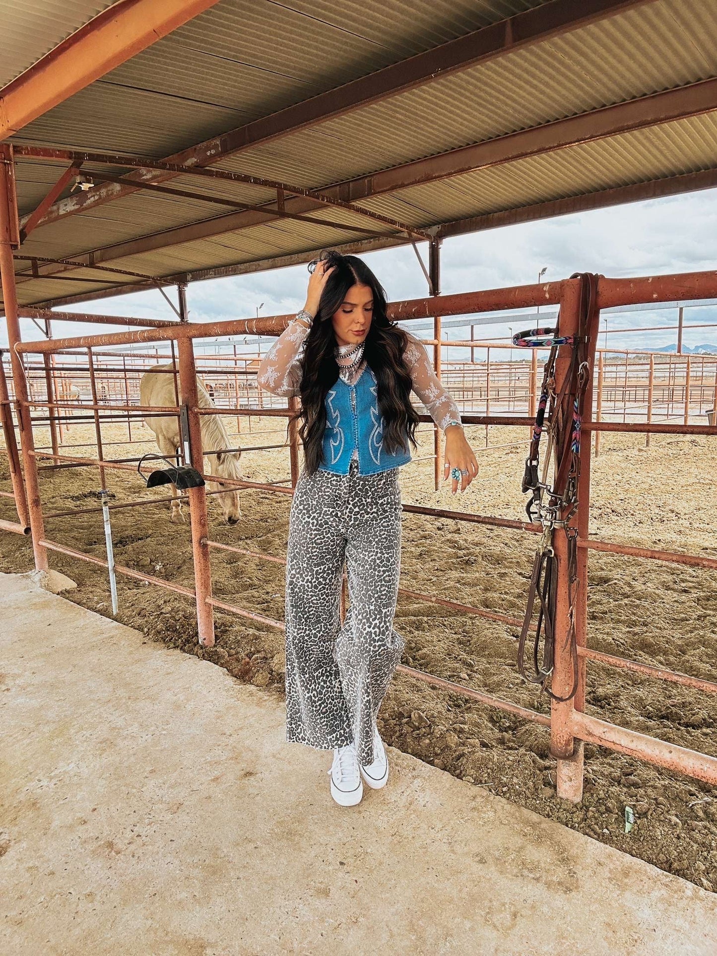 The Denim Vest