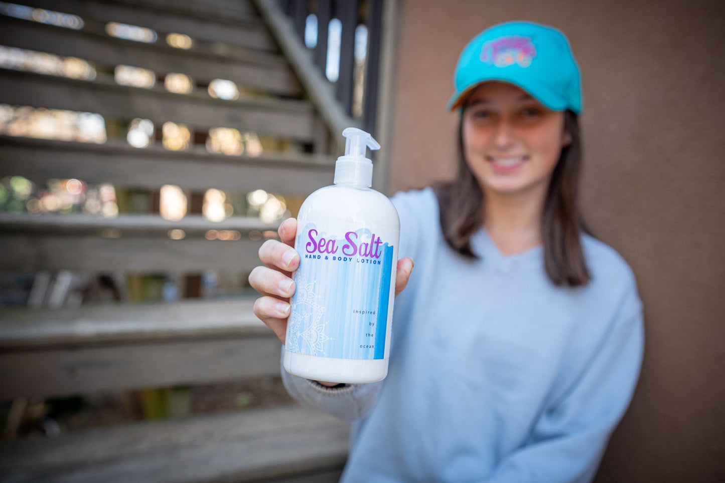 SEA SALT HAND & BODY LOTION 16 oz or 2 oz