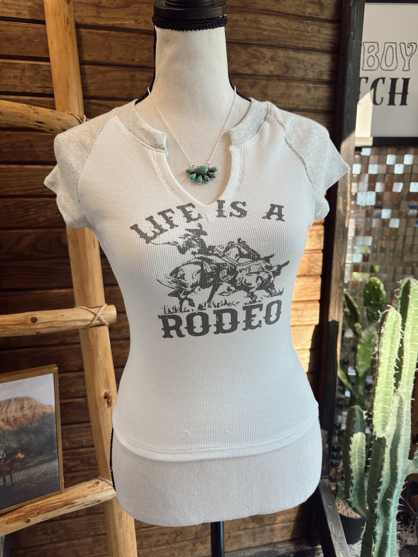 The Rodeo Tee