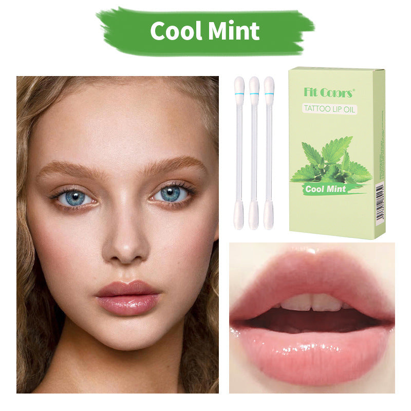 Fit Colors Cotton Swab Oil Lip Gloss Disposable Non-stick Cup Liquid Lipstick