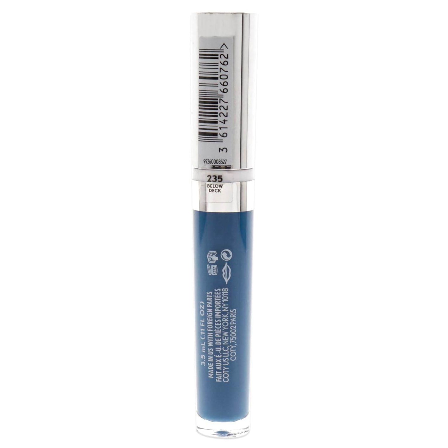 COVERGIRL Melting Pout Vinyl Vow, 235 Below Deck, 0.11 Ounce, 1 Count