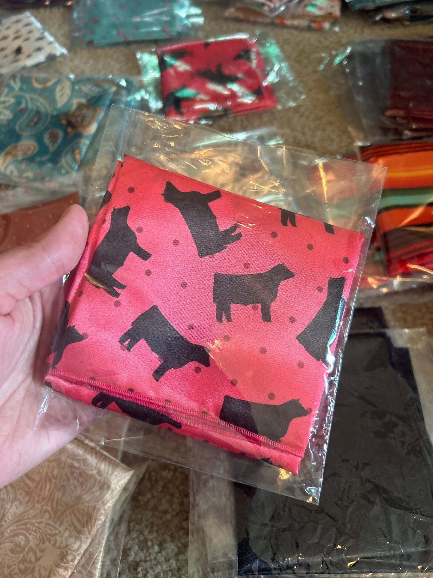 Pink cows mini Wildrag