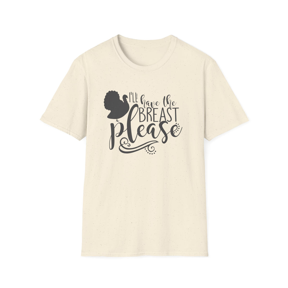 Funny Thanksgiving Unisex Softstyle T-Shirt