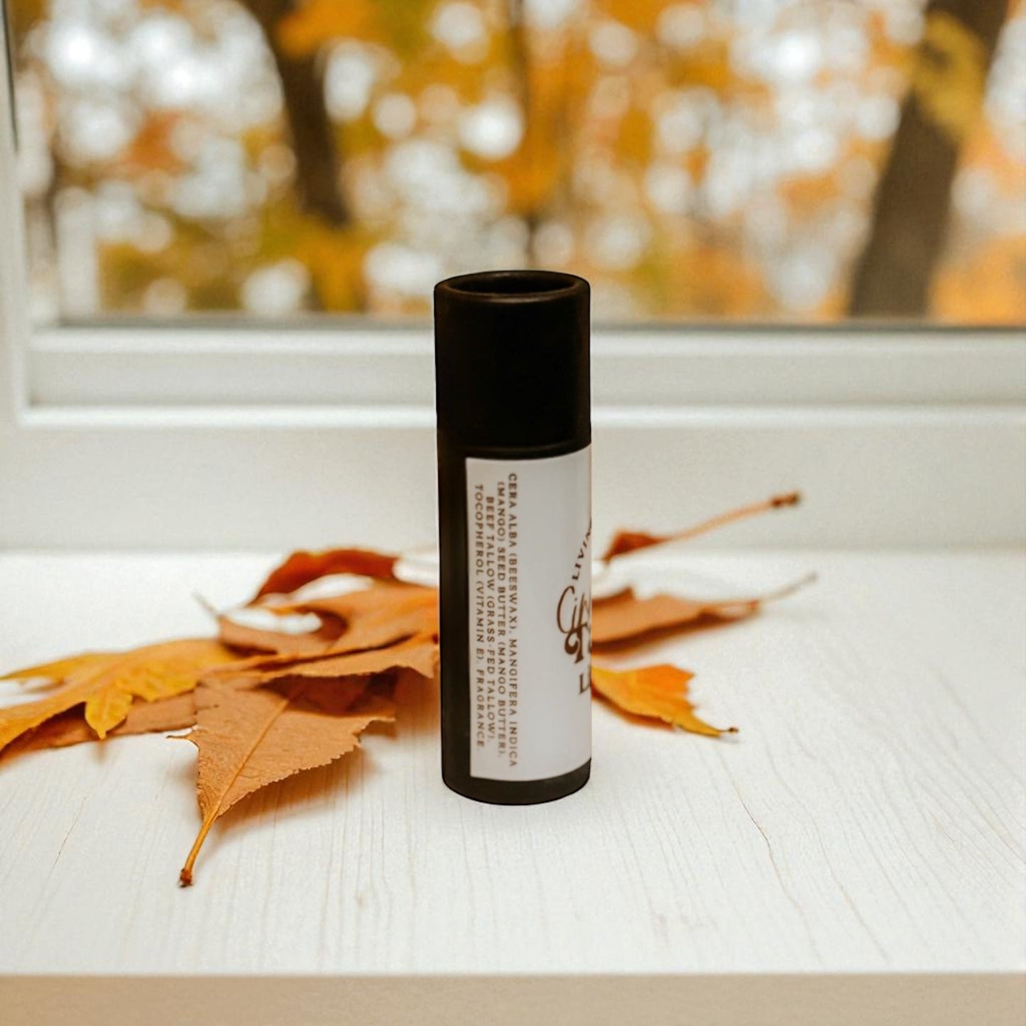 Tallow Lip Balm Cinnamon Roll Flavor