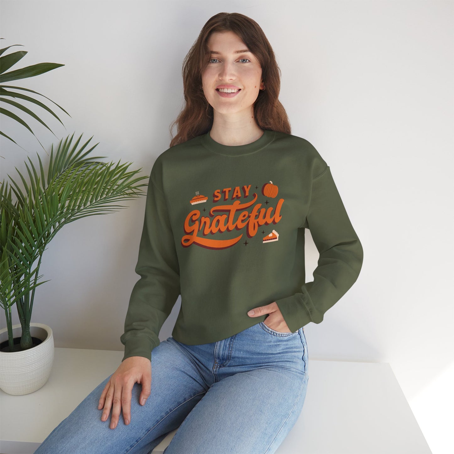 Stay Grateful Sweatshirt