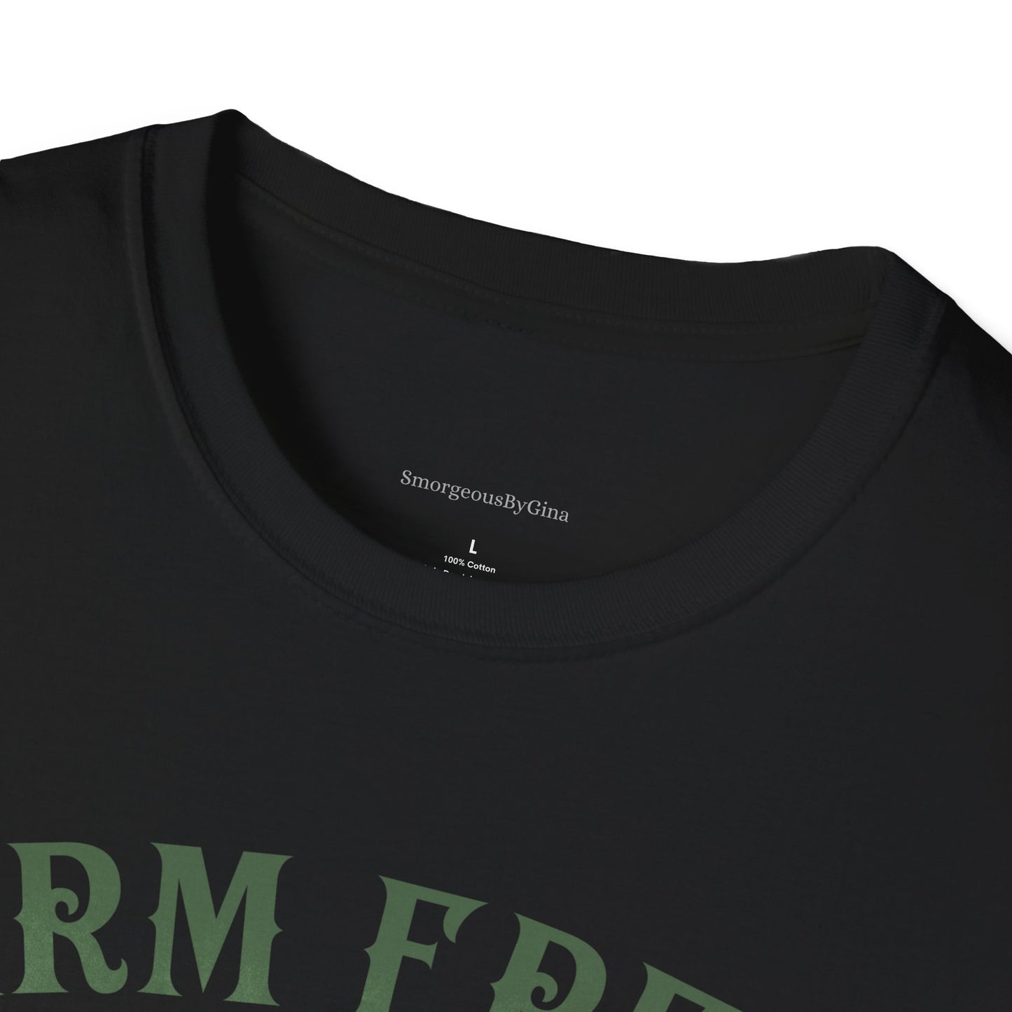 Farm Fresh Four Leaf Clovers Softstyle T-Shirt