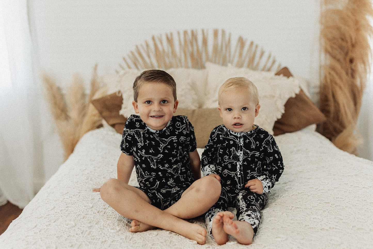 Ranchin Bamboo Shorts Set