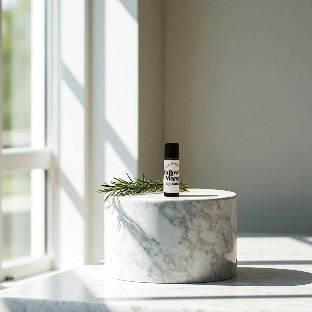 Tallow and Mango Lip Balm