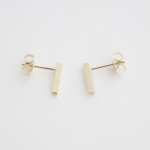 Mini Drop Bar Earrings