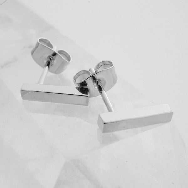 Mini Drop Bar Earrings
