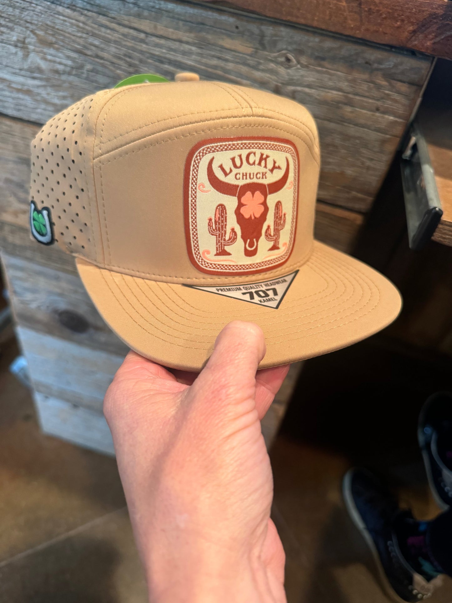 Desert Dreams Mid Structured Hat Khaki