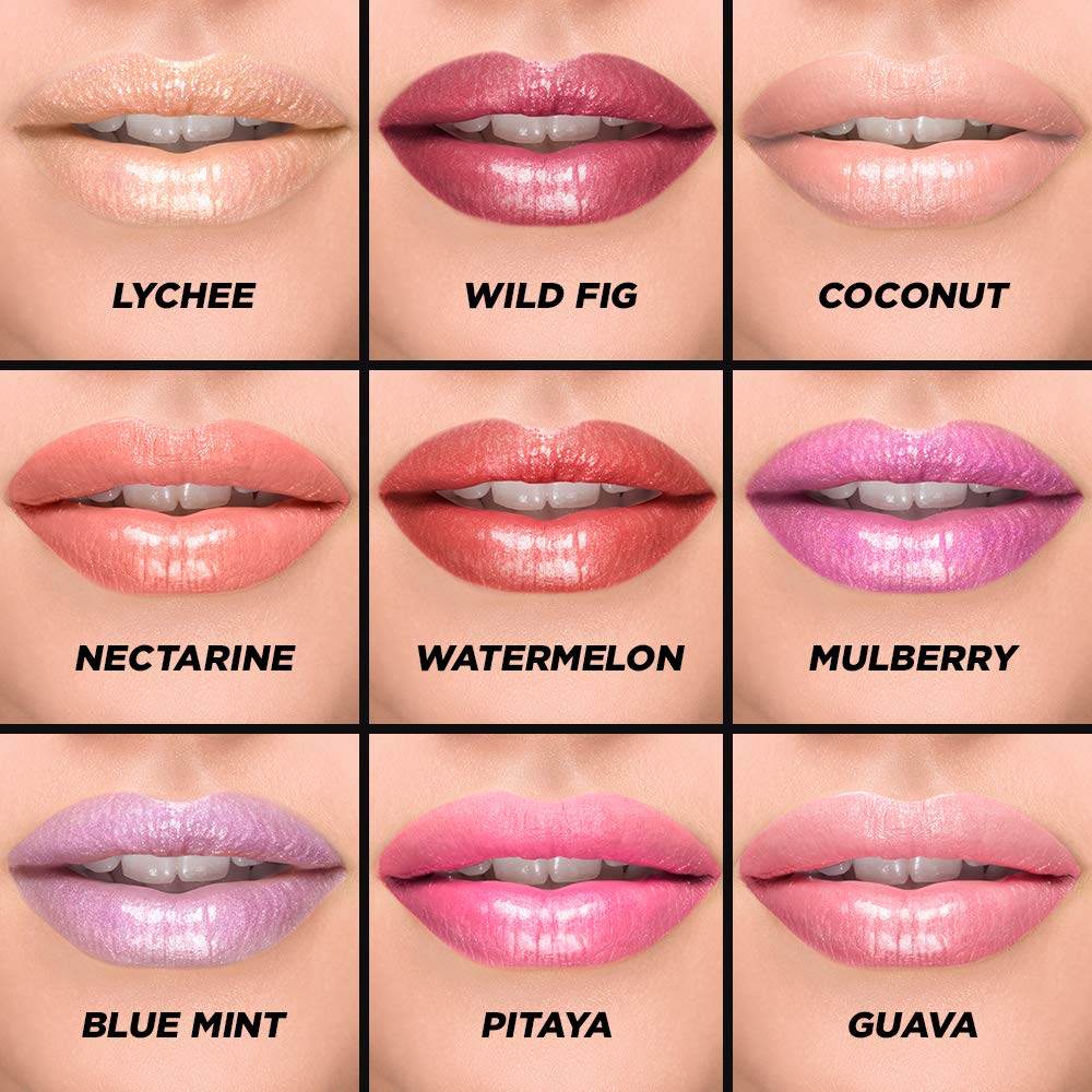 L'Oreal Paris Makeup Colour Riche Plump and Shine Lipstick, for Glossy, Radiant, Visibly Fuller Lips with an All-Day Moisturized Feel, 103 Lychee Plump, 0.1 oz.