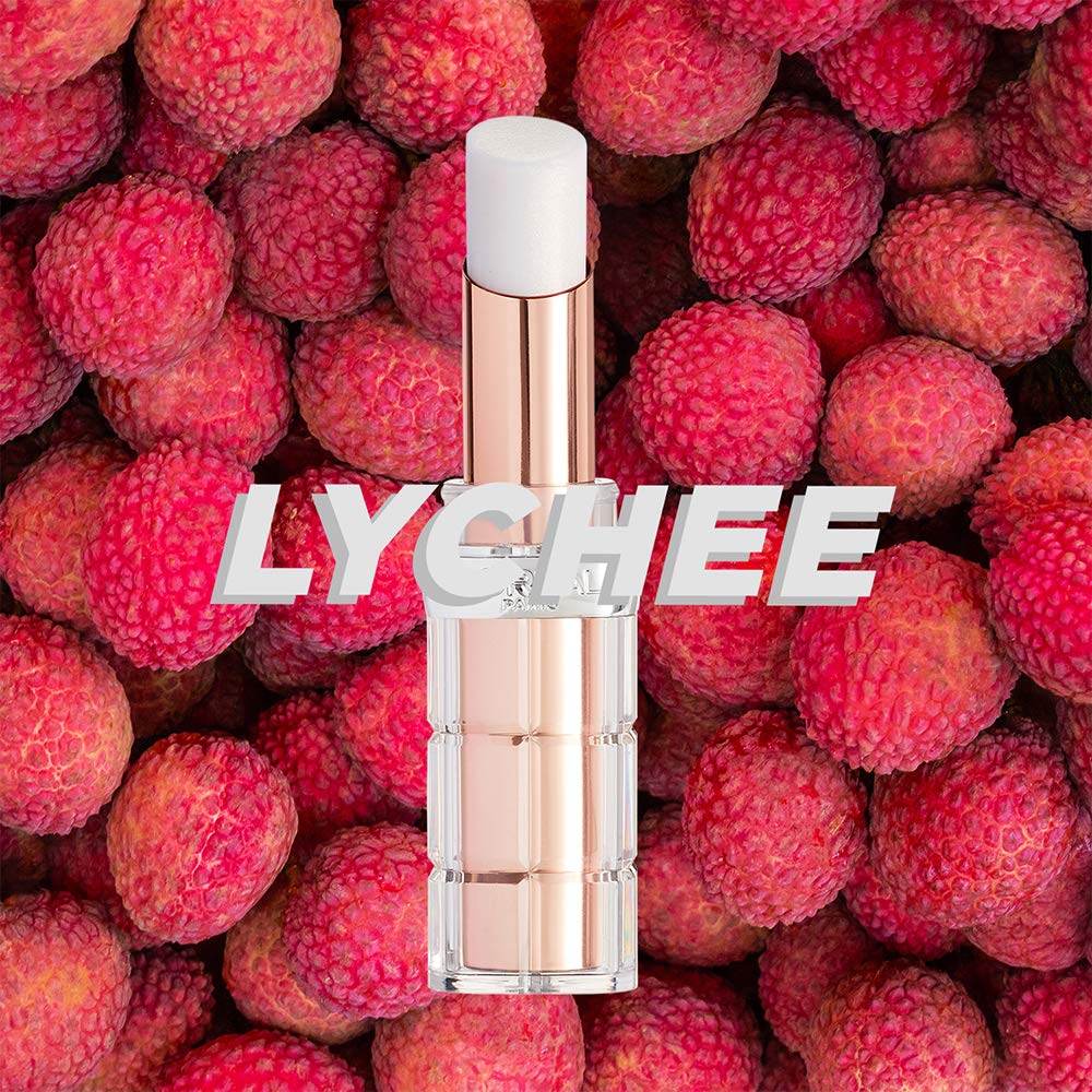 L'Oreal Paris Makeup Colour Riche Plump and Shine Lipstick, for Glossy, Radiant, Visibly Fuller Lips with an All-Day Moisturized Feel, 103 Lychee Plump, 0.1 oz.