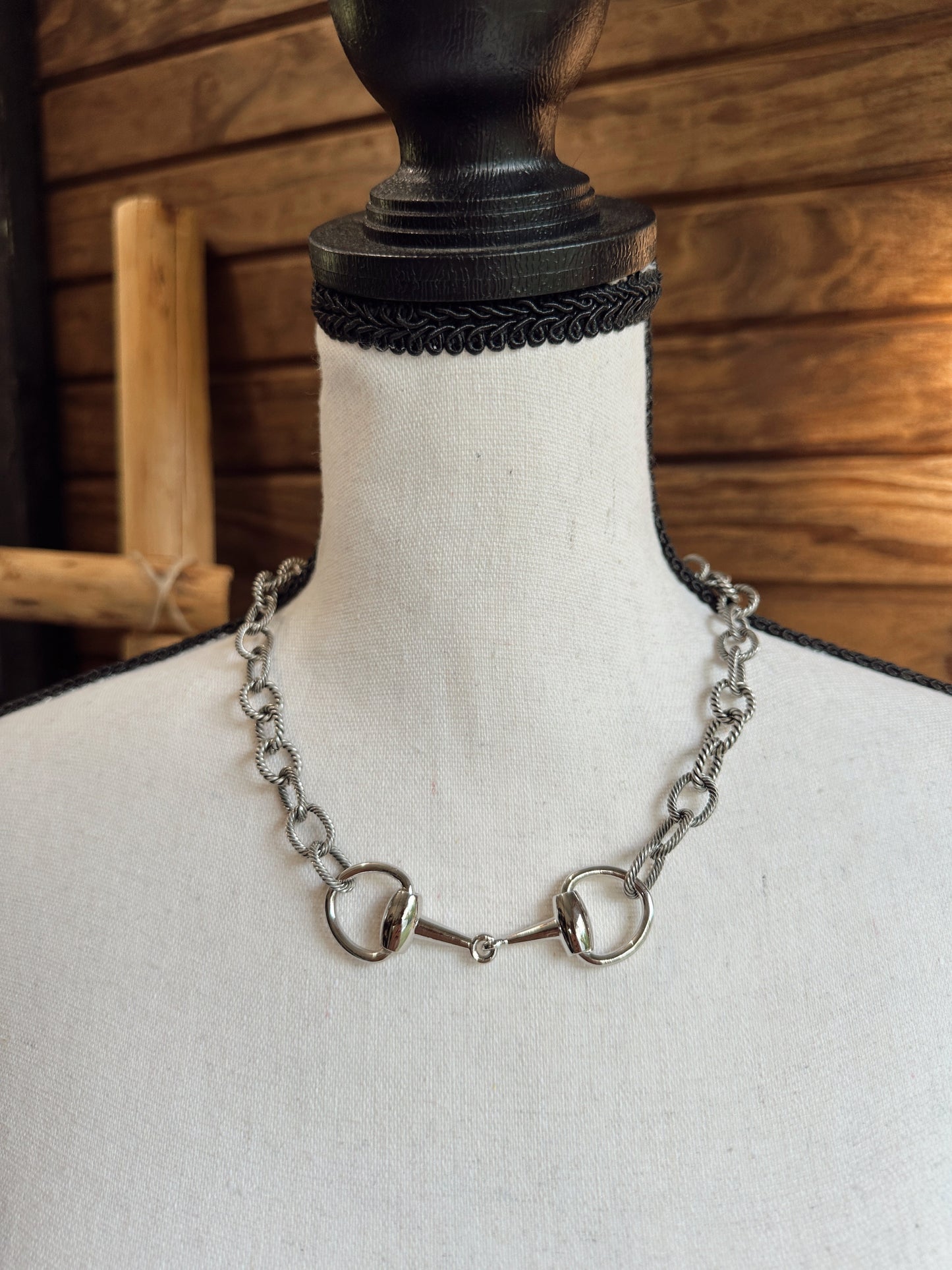 The Bitty Necklace - Silver