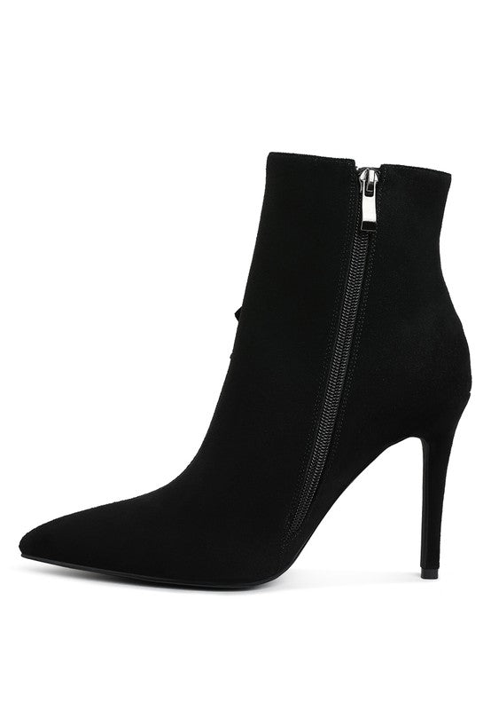 Yarrow Rhinestones Petal Boots