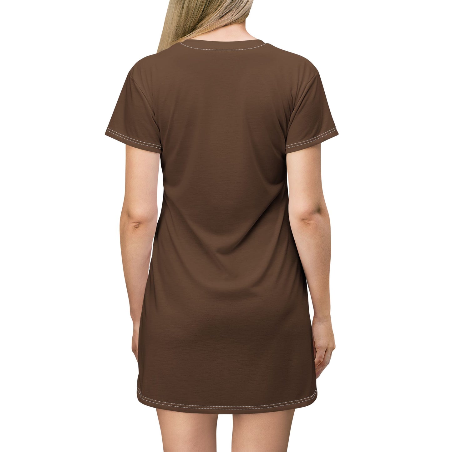 American Cowgirl T-Shirt Dress (AOP)