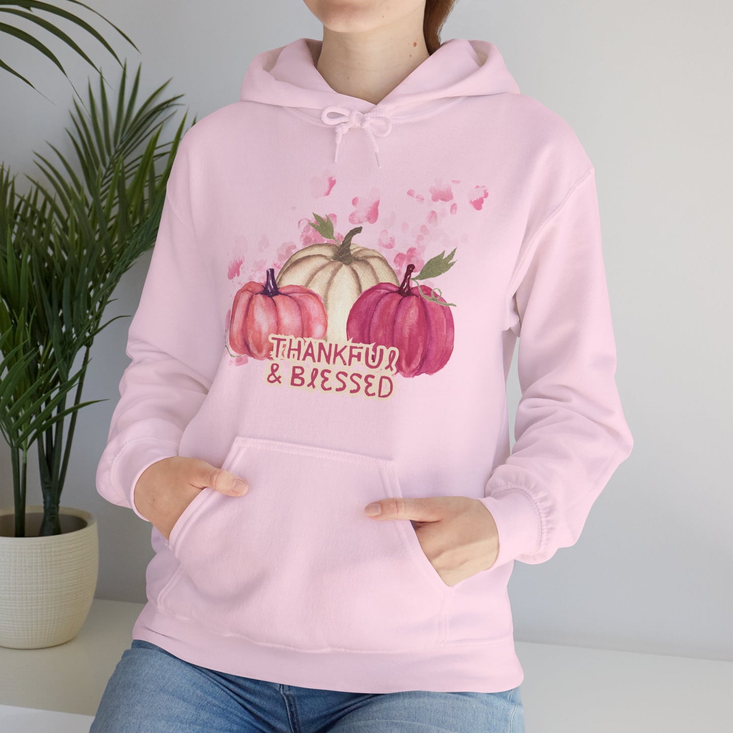 Blessed Pumpkin Hoodie