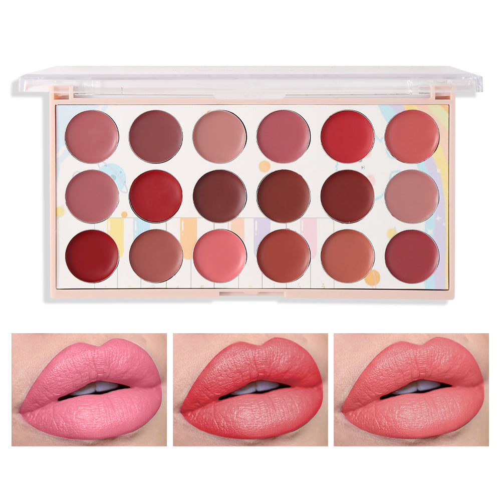 Missrose Recommends 18 Color Mouth Red Dish Matt Moisturizing Water-Resistant Non Fading And Non Staining Lipstick