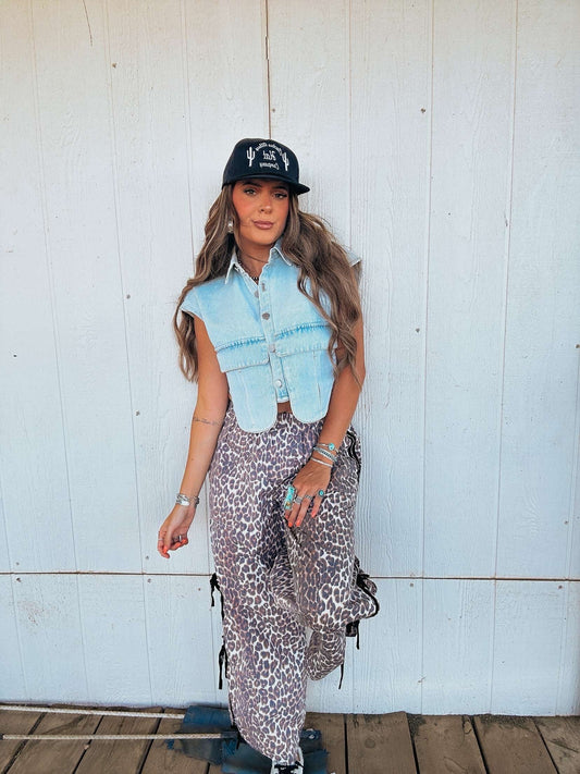 The Jenny Cropped Denim - best seller