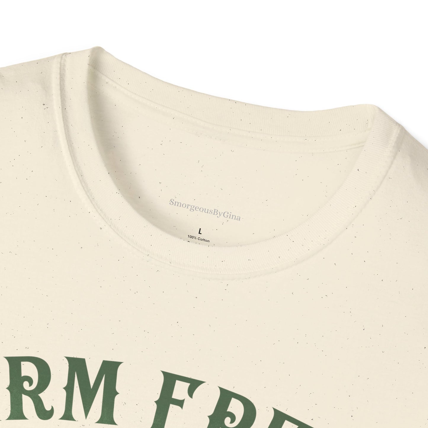 Farm Fresh Four Leaf Clovers Softstyle T-Shirt