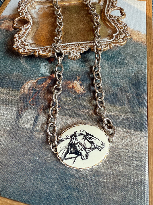 The Unbridled Necklace