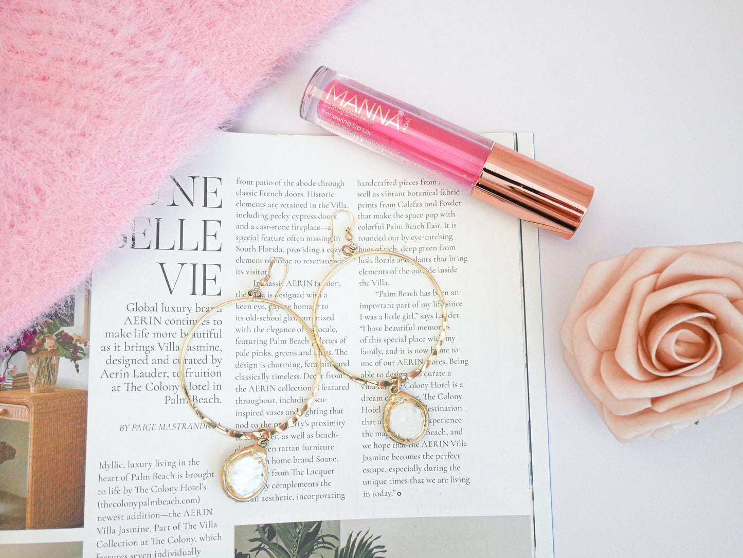 Renewing Lip Oil