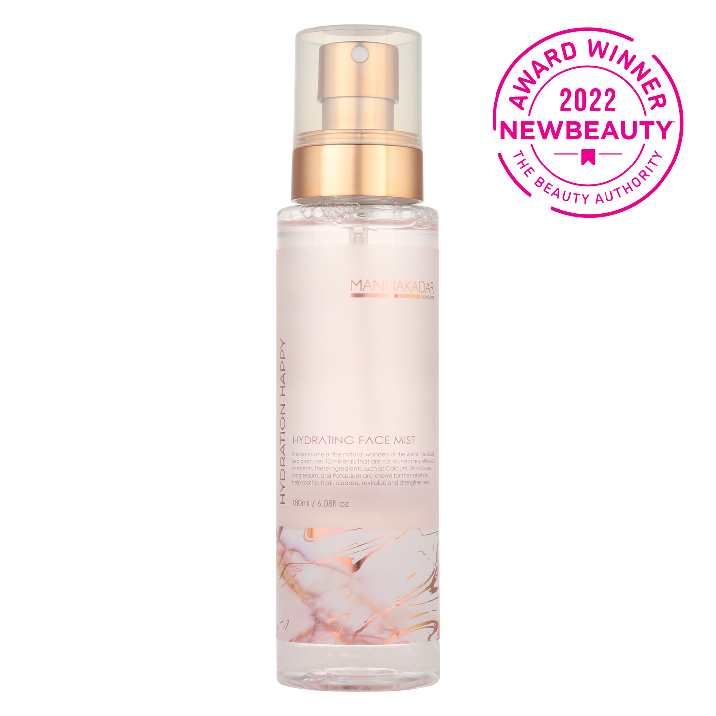 Sea Minerals Face Mists