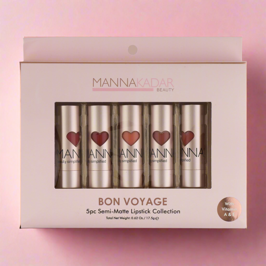 Bon Voyage Lip Set - 5pc