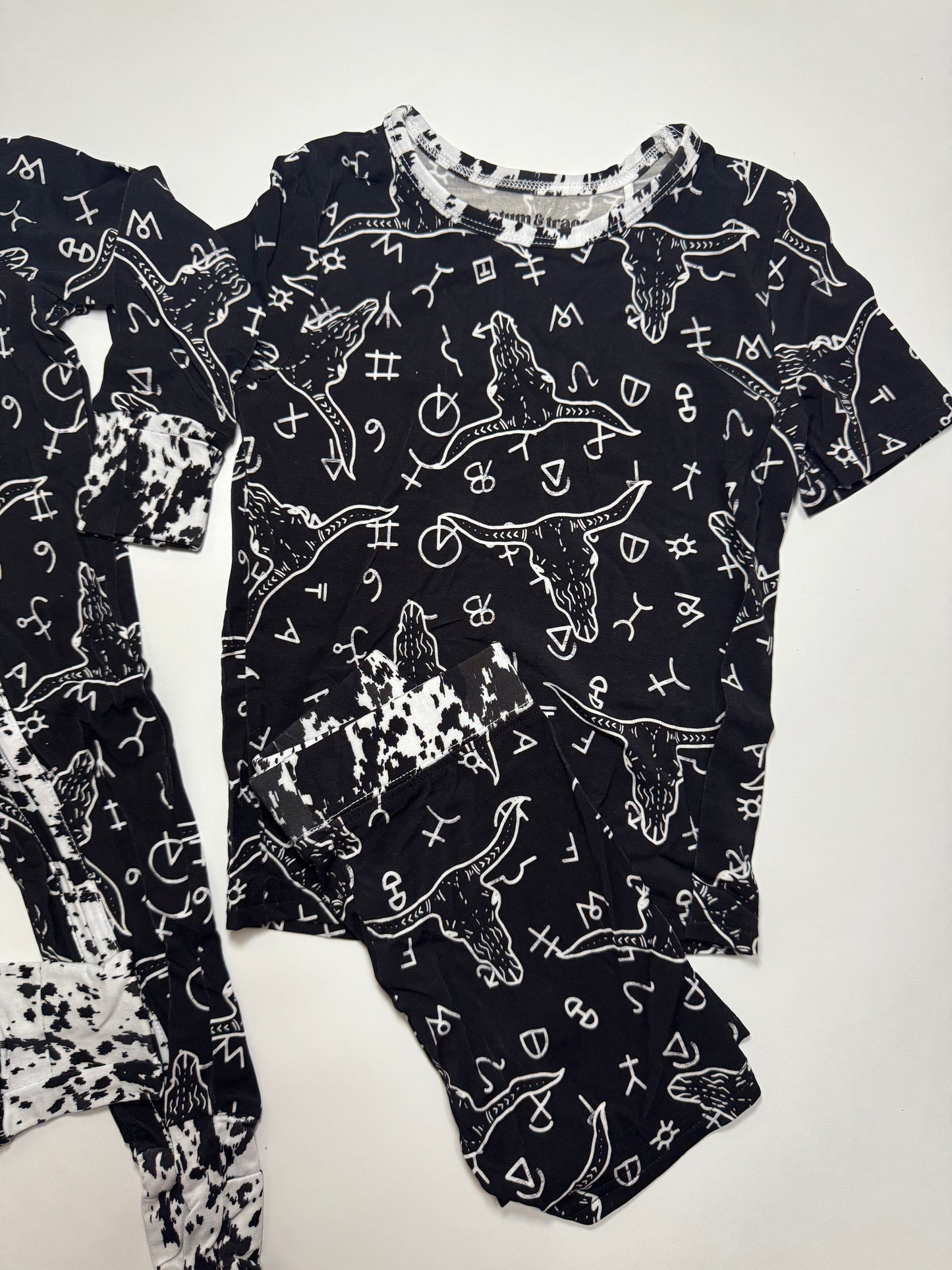 Ranchin Bamboo Shorts Set