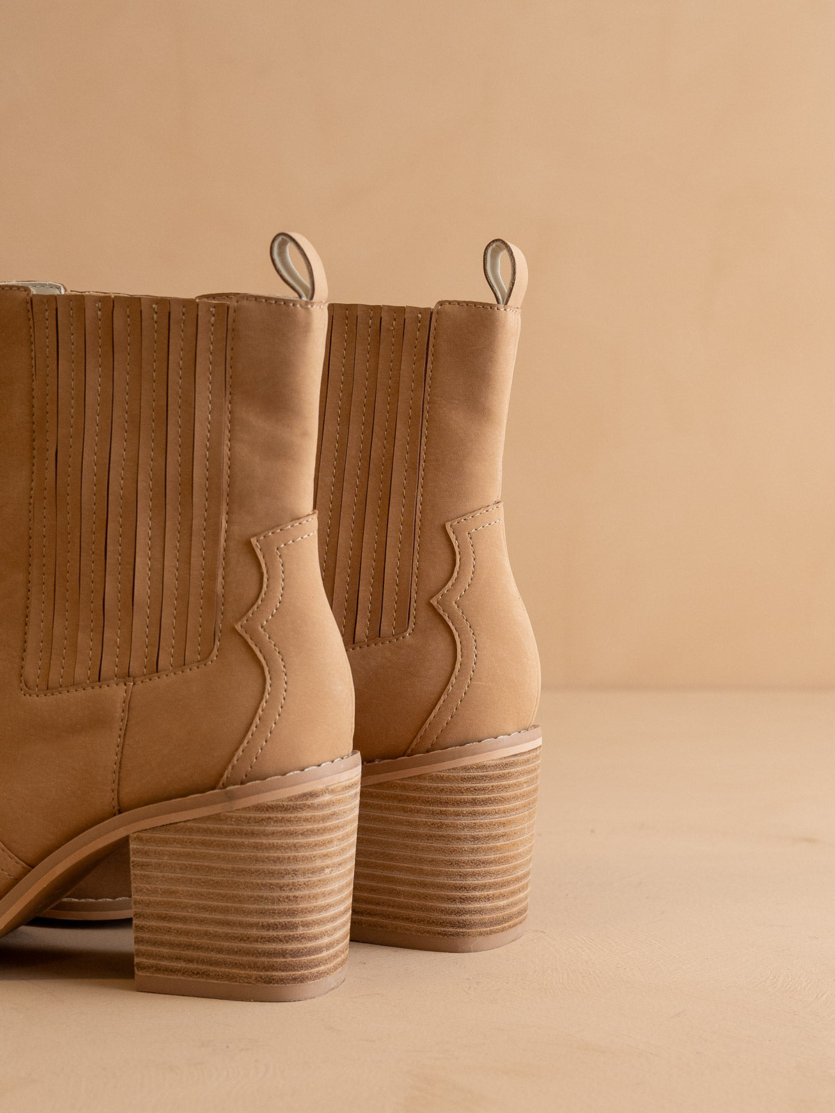 The Addison | Camel Western Inspired Boot *FINAL SALE*