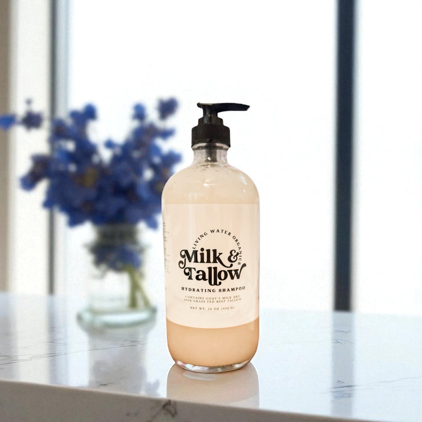 Goat Milk and Tallow Hydrating Shampoo