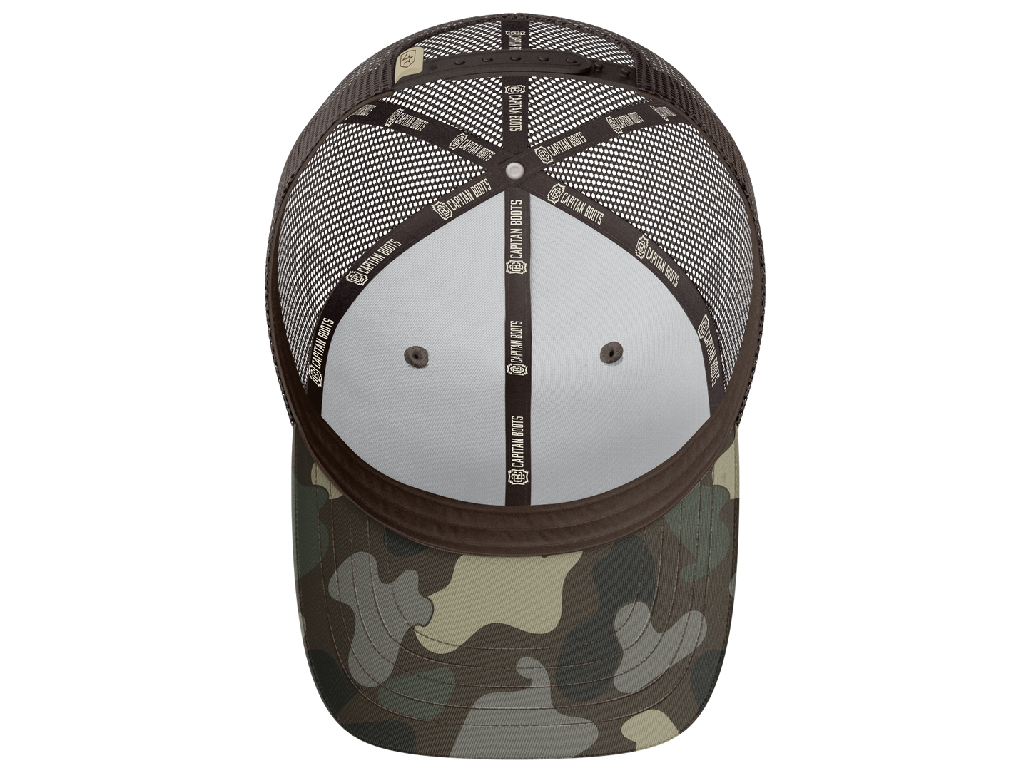 5-Panel Cap - Canyon Camo