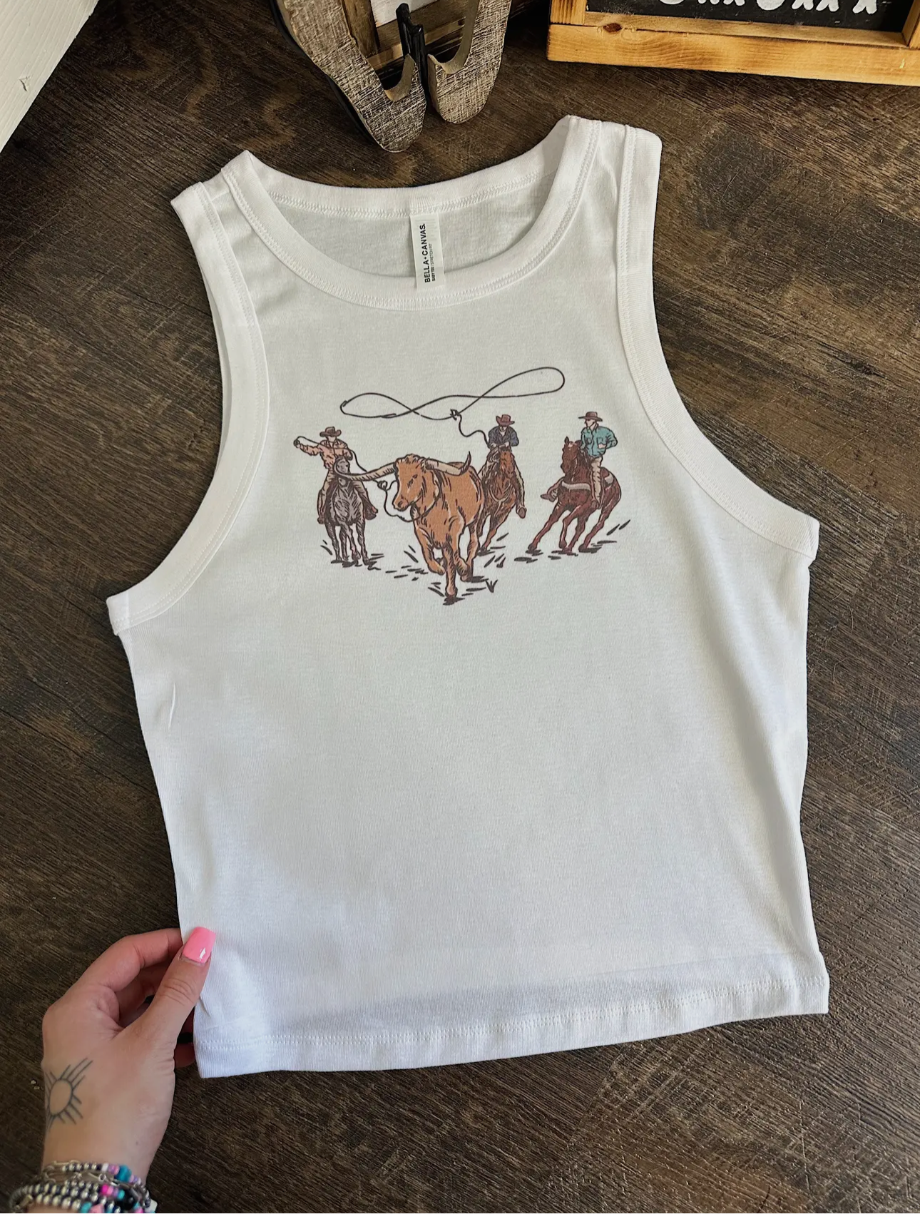The Cowboys Tank