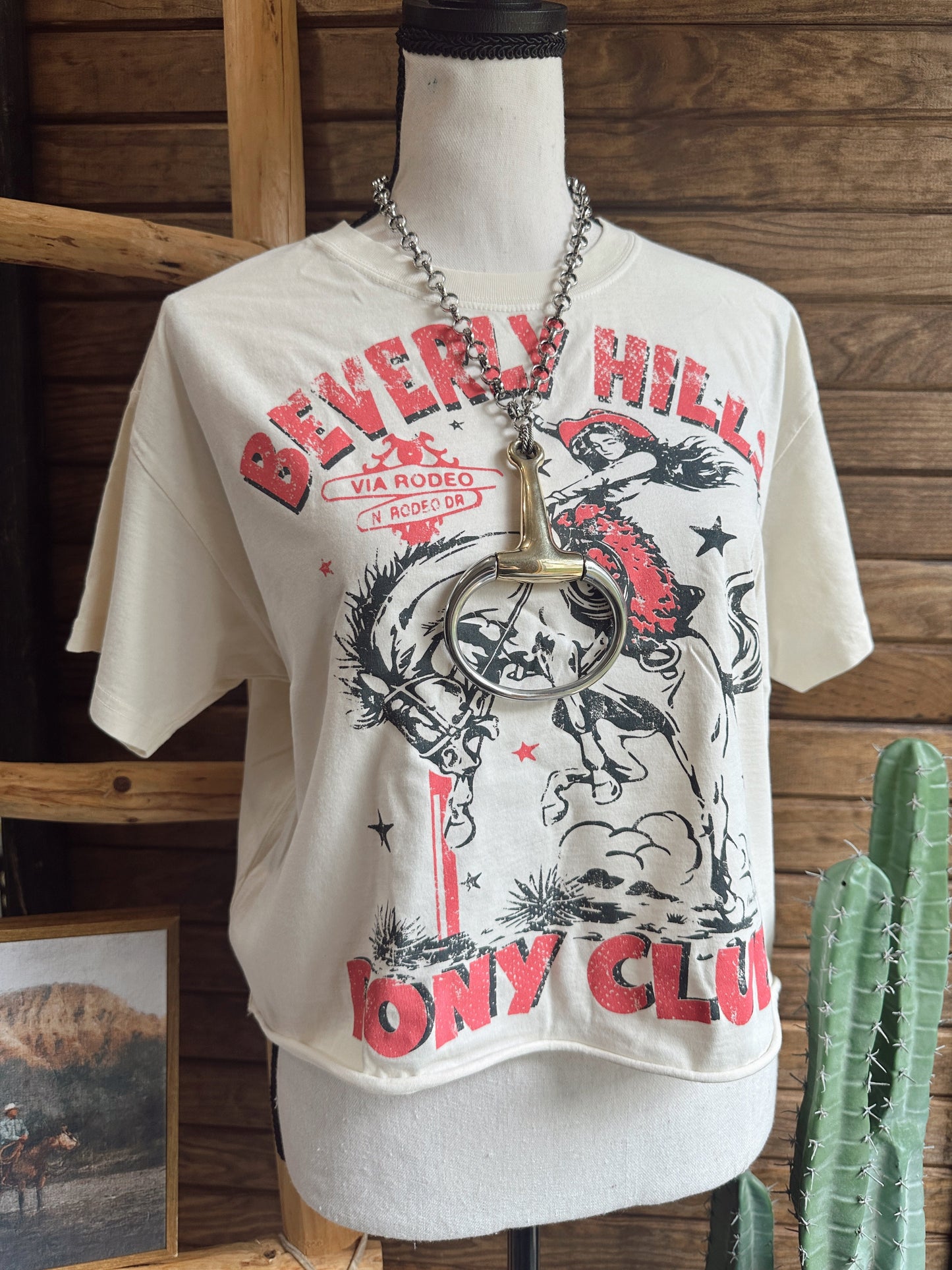The Beverly Hills Pony Club Tee