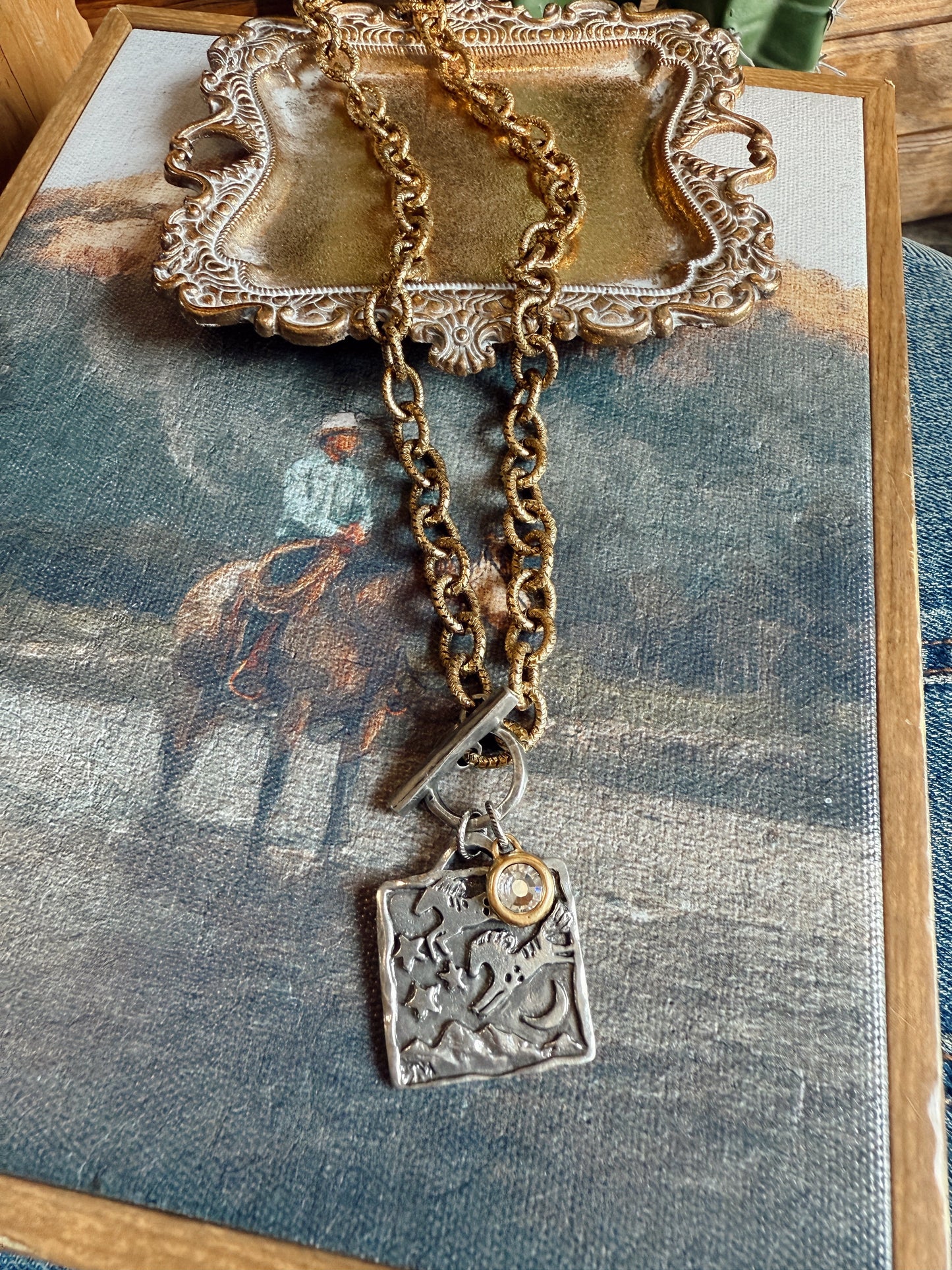 The Painted Pony Necklace