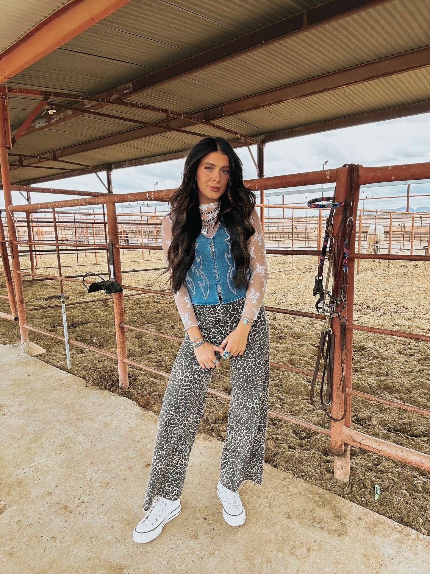 The Denim Vest