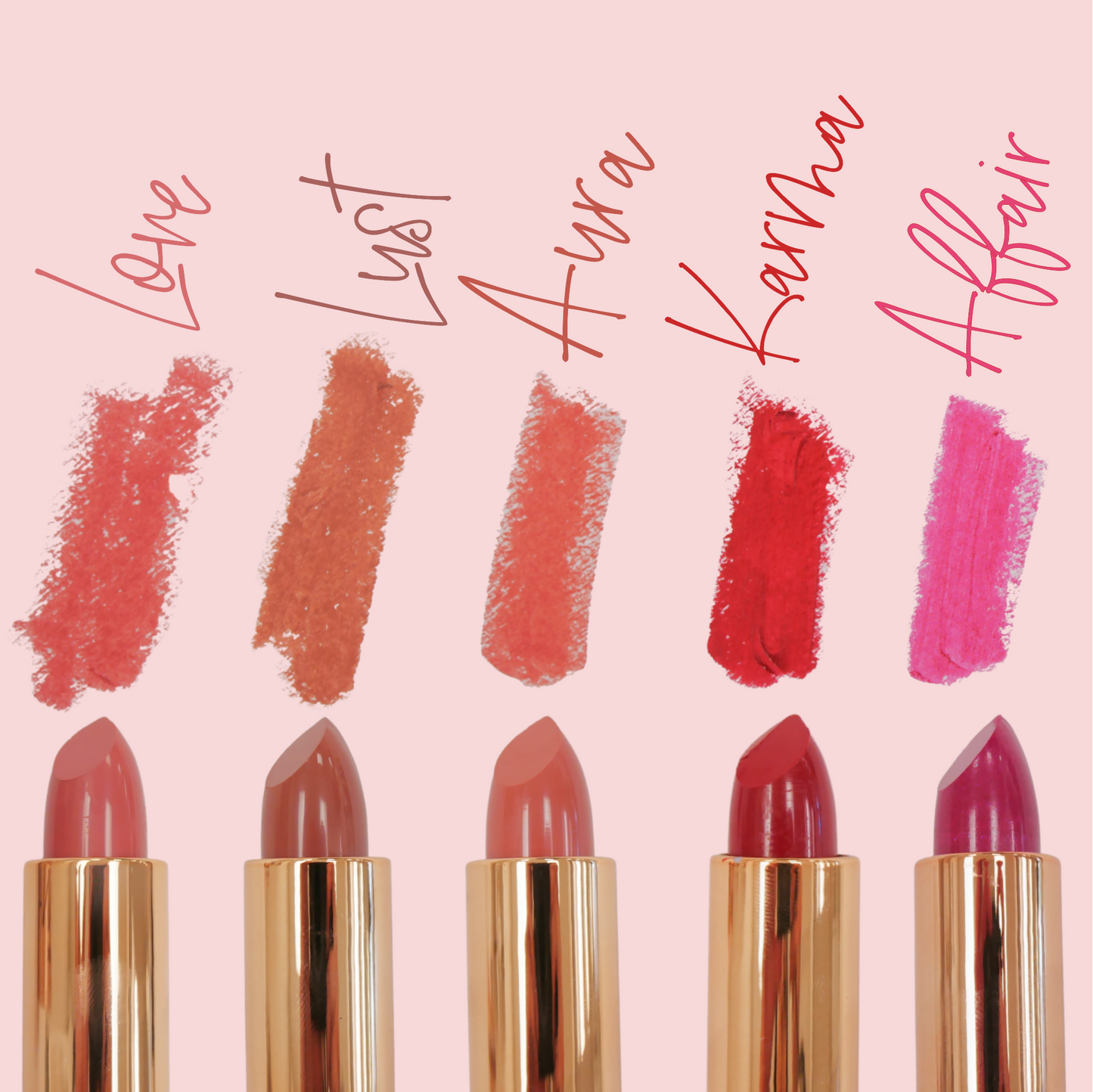 Bon Voyage Lip Set - 5pc