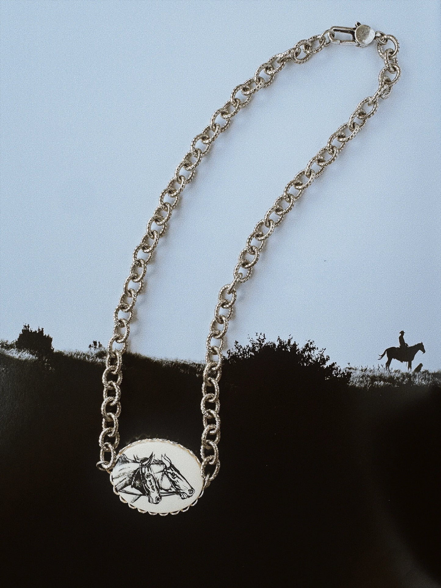 The Unbridled Necklace