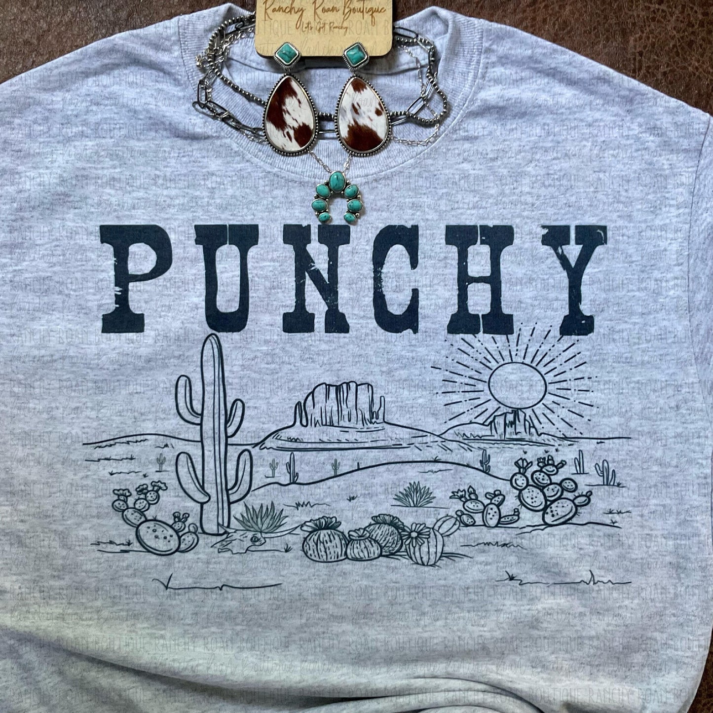 Punchy Desert Tee