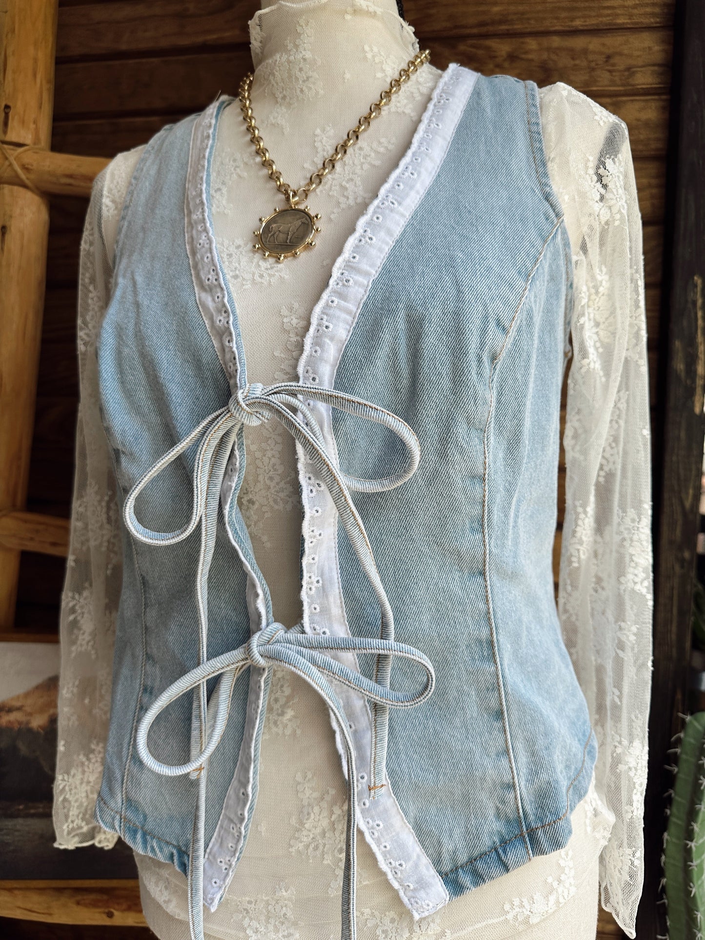 The Dolly Tie Top
