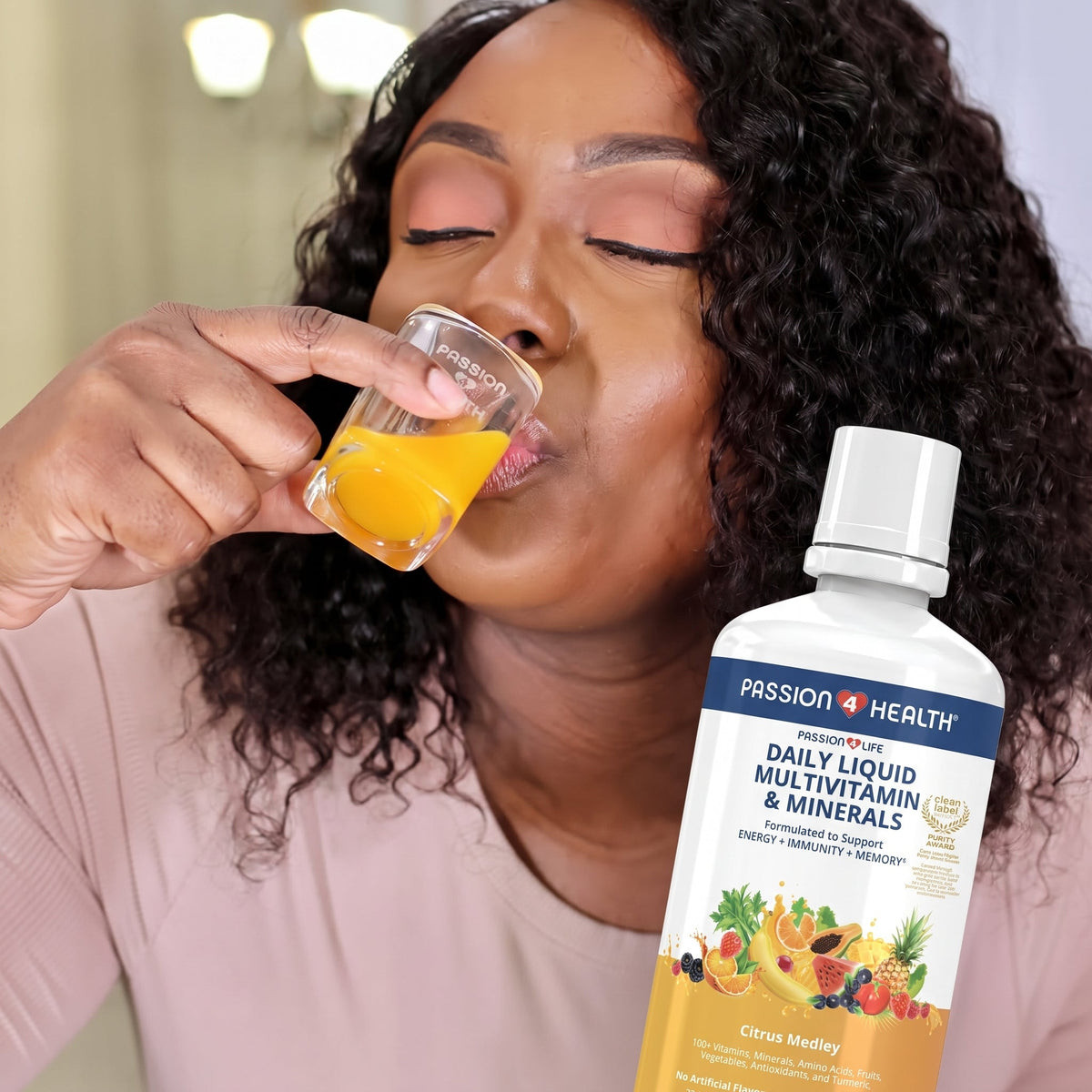 Daily Liquid Multivitamin & Minerals