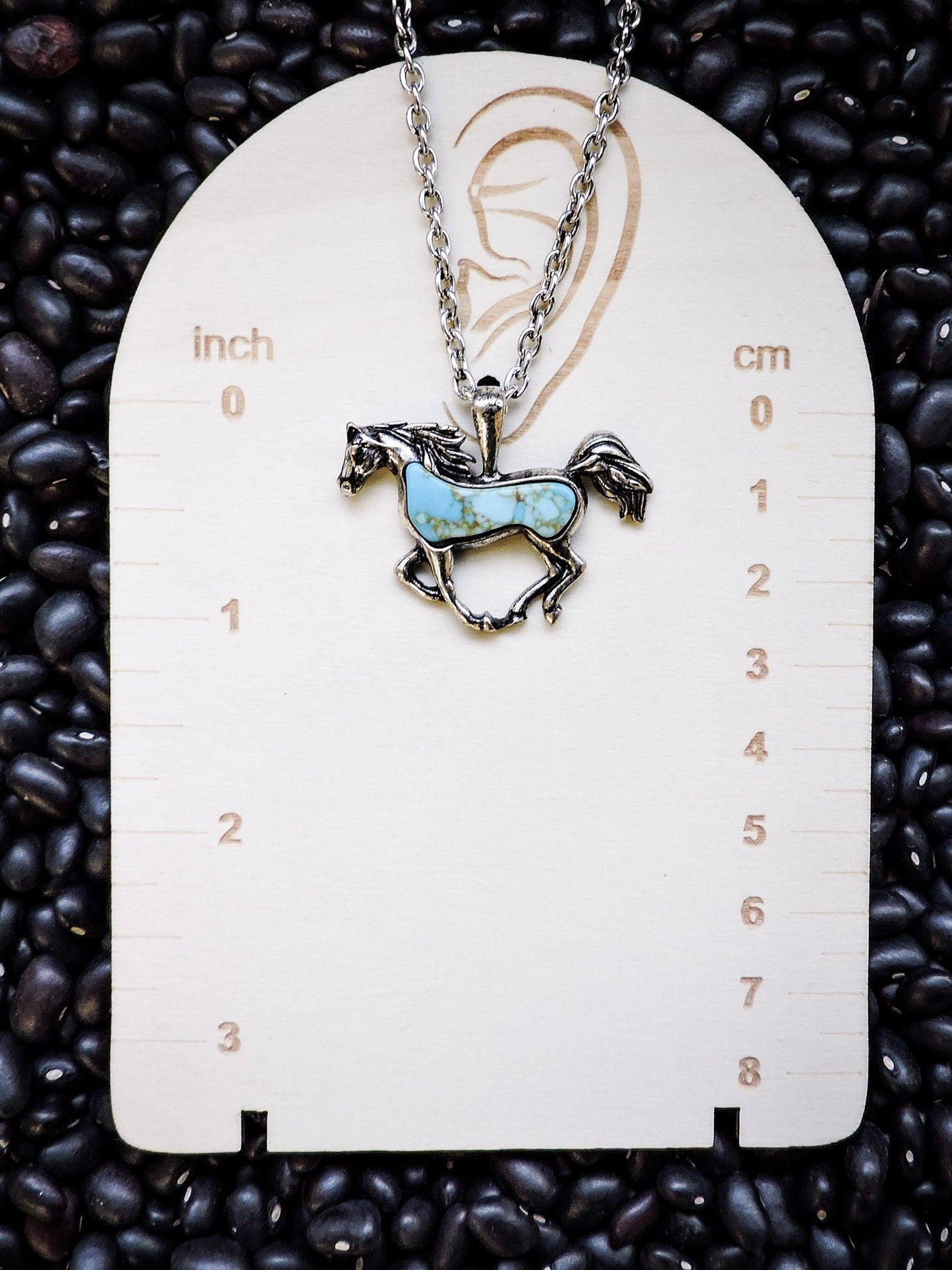 Bluebelle Horse Pendant Fashion Necklace