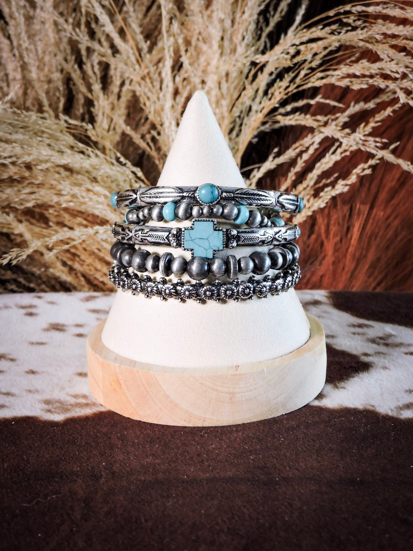 Sierra Stackable Fashion Stretch Bracelet