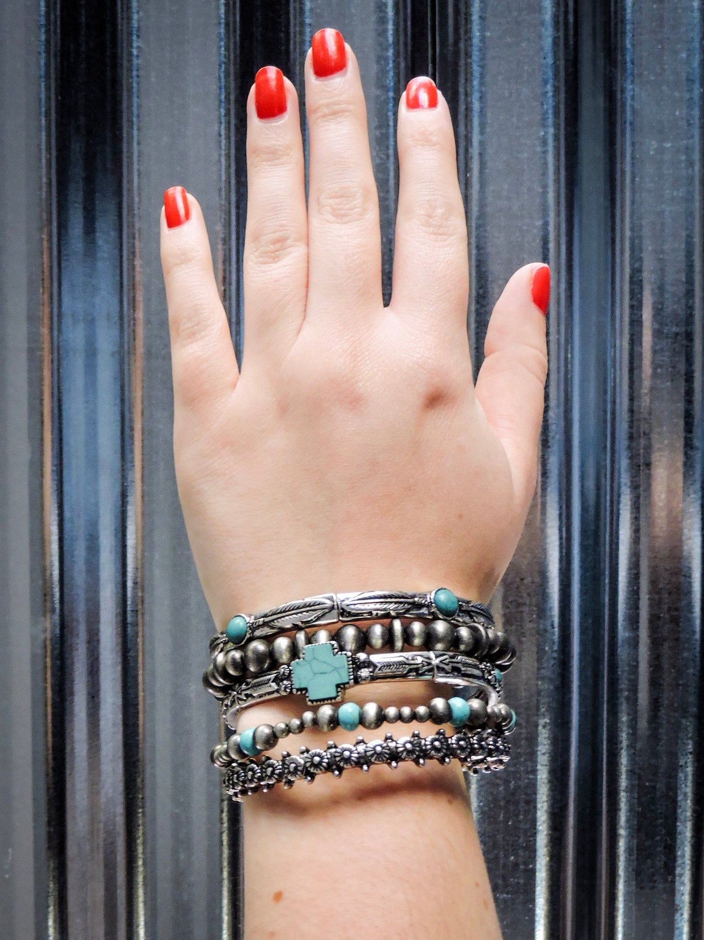 Sierra Stackable Fashion Stretch Bracelet